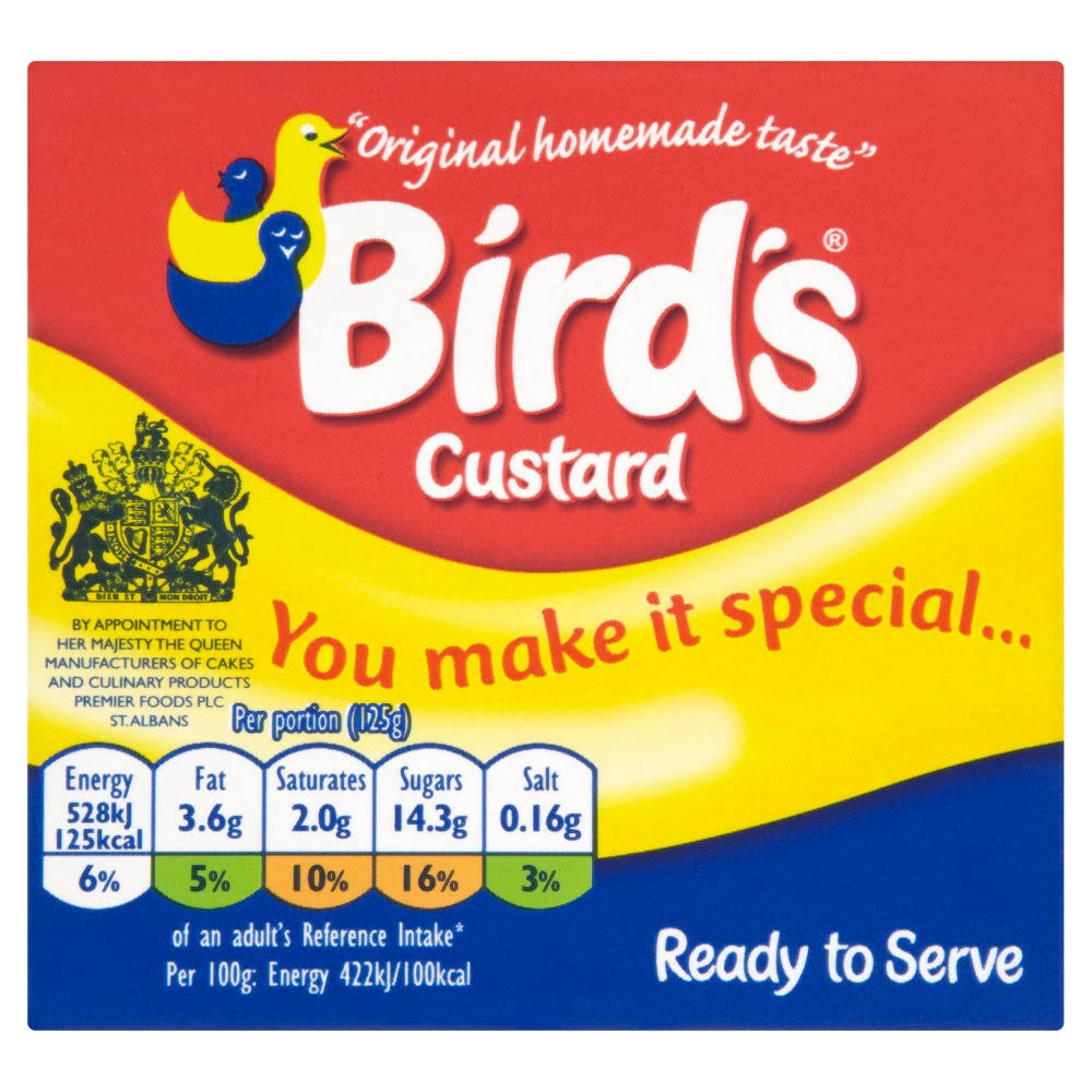 Bird's Custard Carton 500g