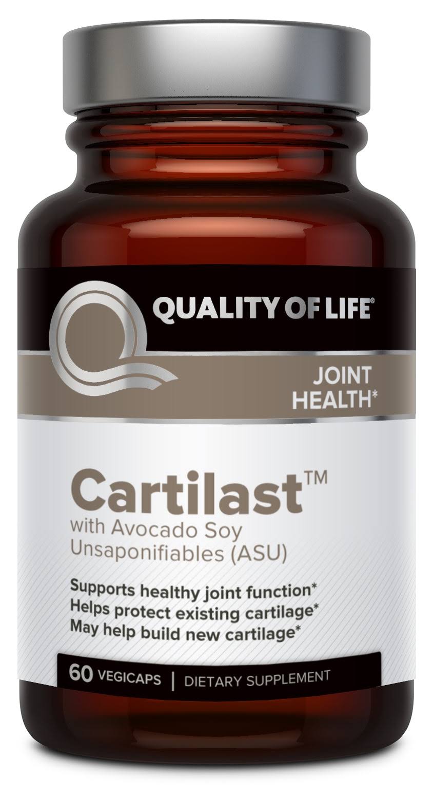 Quality of Life Cartilast Dietary Supplement - 60ct