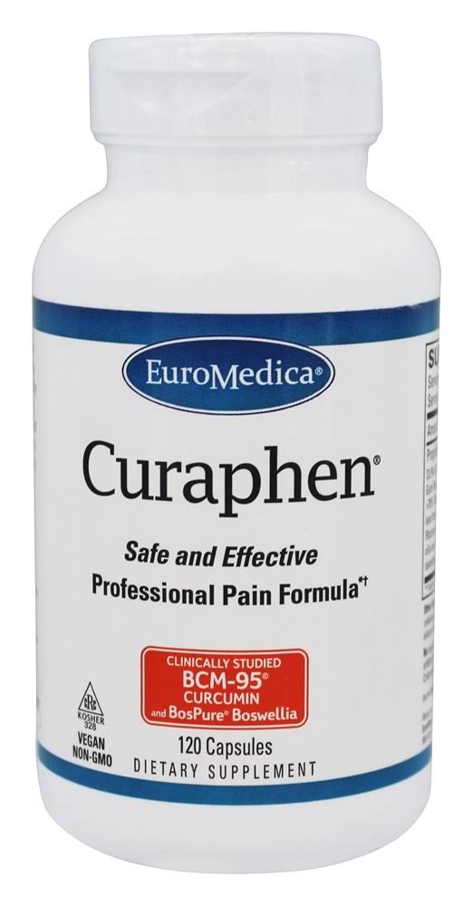 Euromedica Curaphen Vitamin Supplement - 120 Capsules