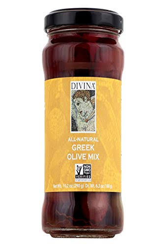 Divina Greek Olive Mix - 190ml