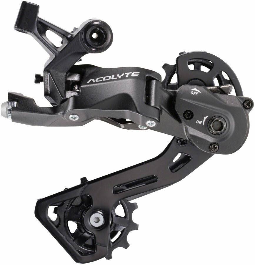 microSHIFT Acolyte Rear Derailleur - 8 Speed Medium Cage with Springlock