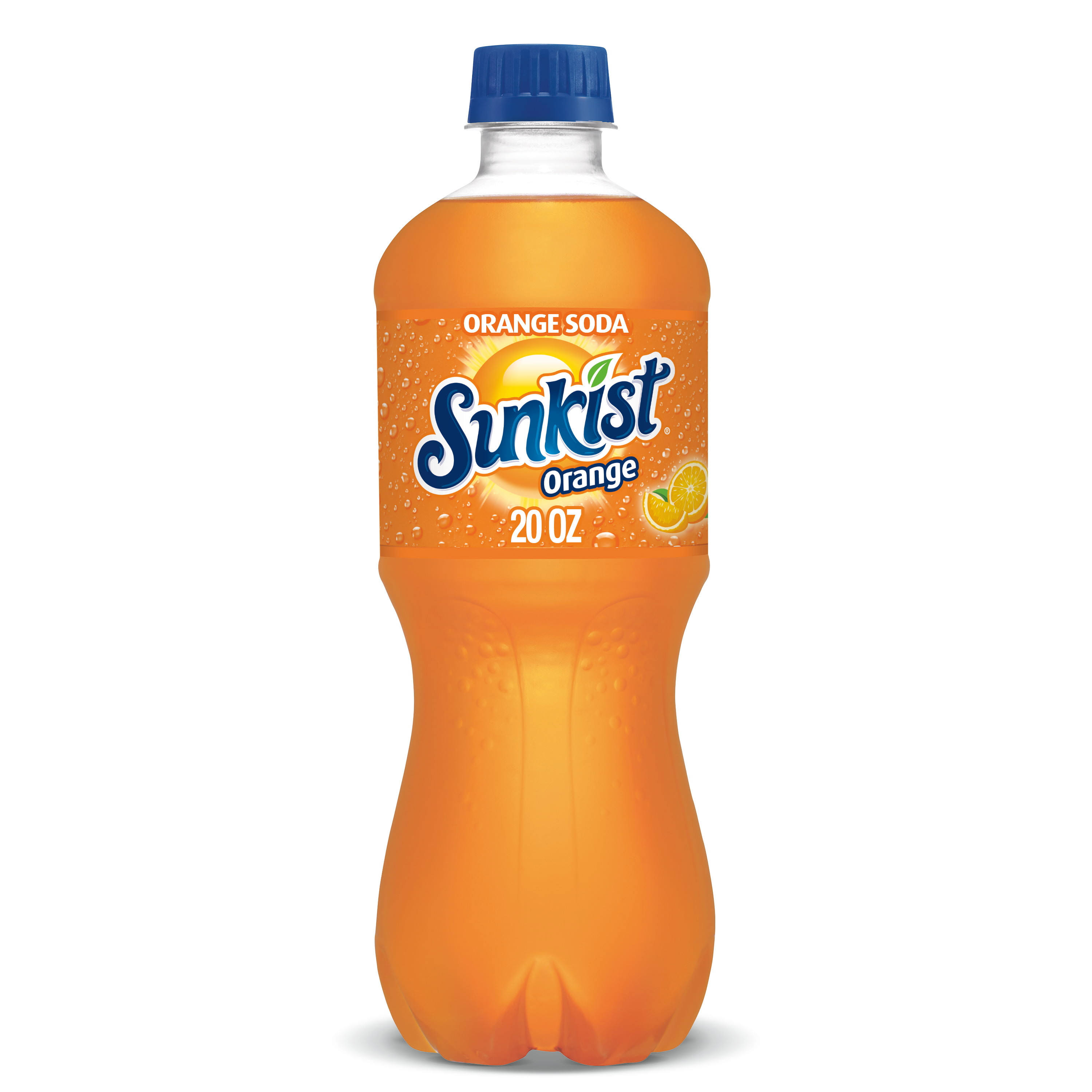 Sunkist Orange Soda - 20 oz