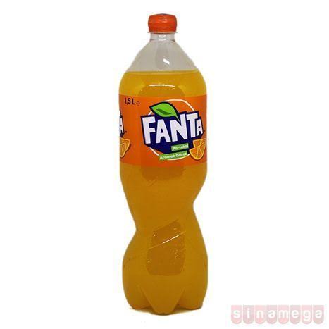 Fanta Carbonated Soft Drink - Orange, 1.75L