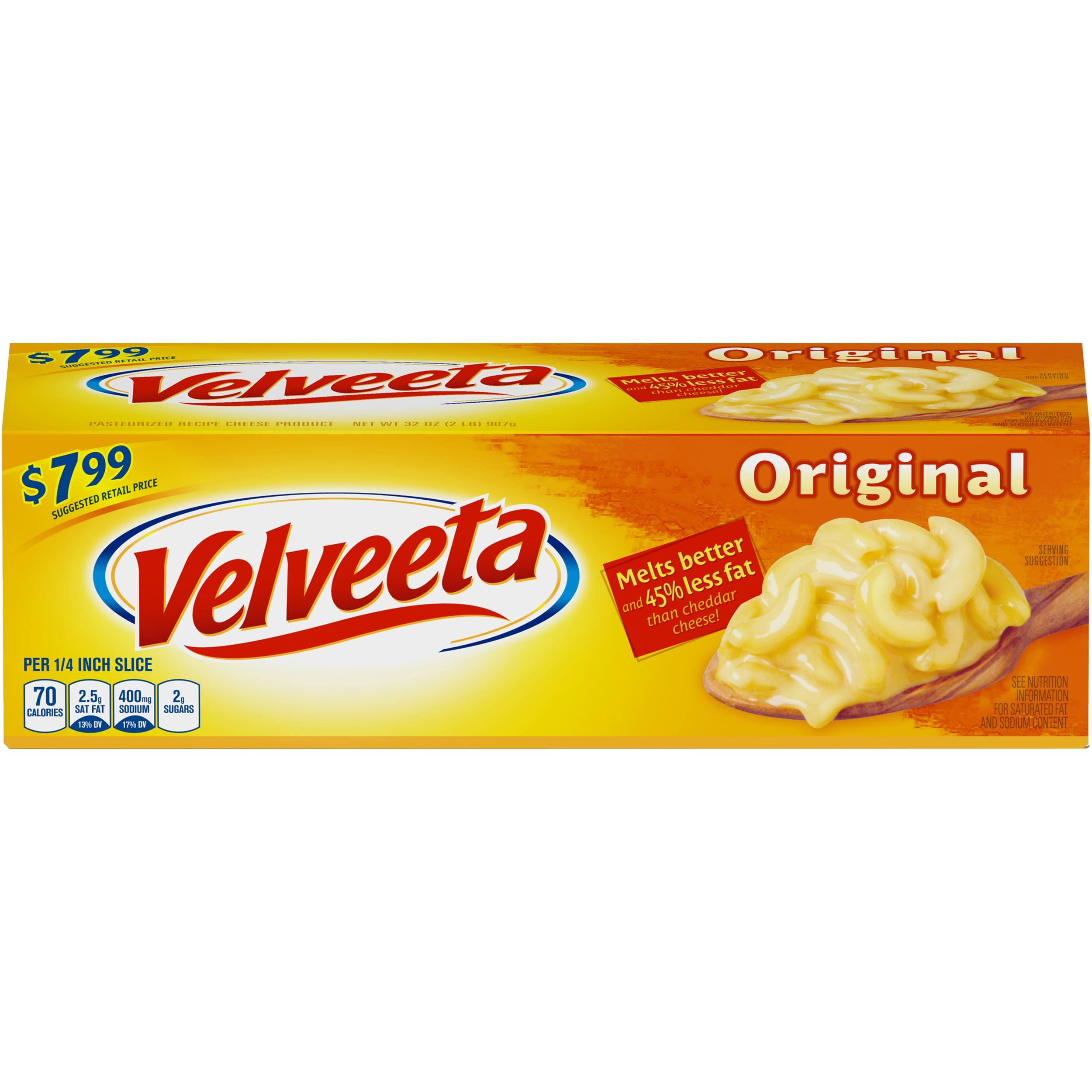 Velveeta Cheese, Original - 32 oz