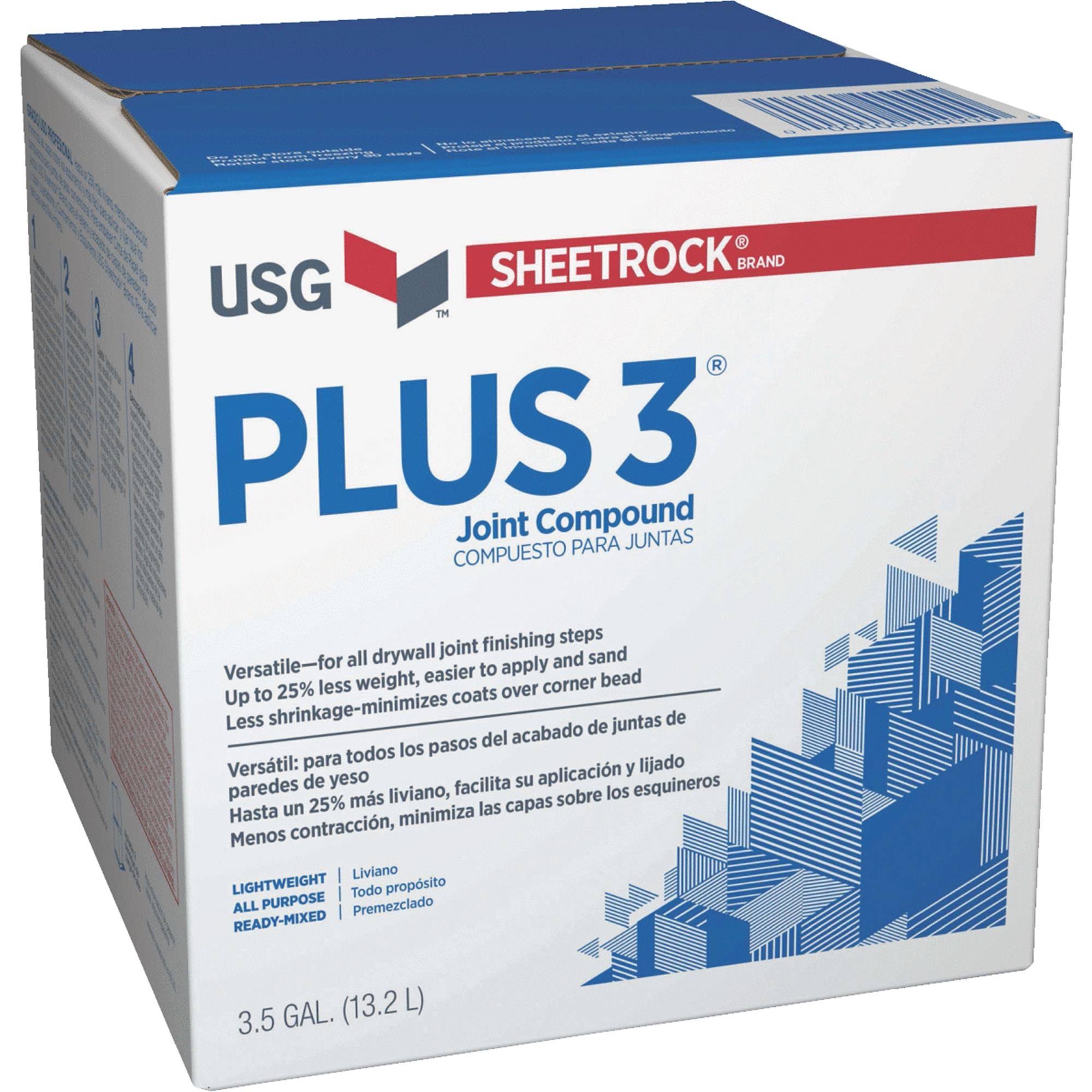 USG Sheetrock Plus 3 All-Purpose Joint Compound