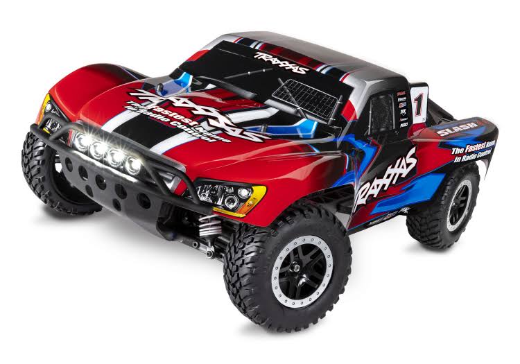 Traxxas Slash 4x4 1/10 Short Course RTR TQ - LED - with Battery & Charger (Orange)