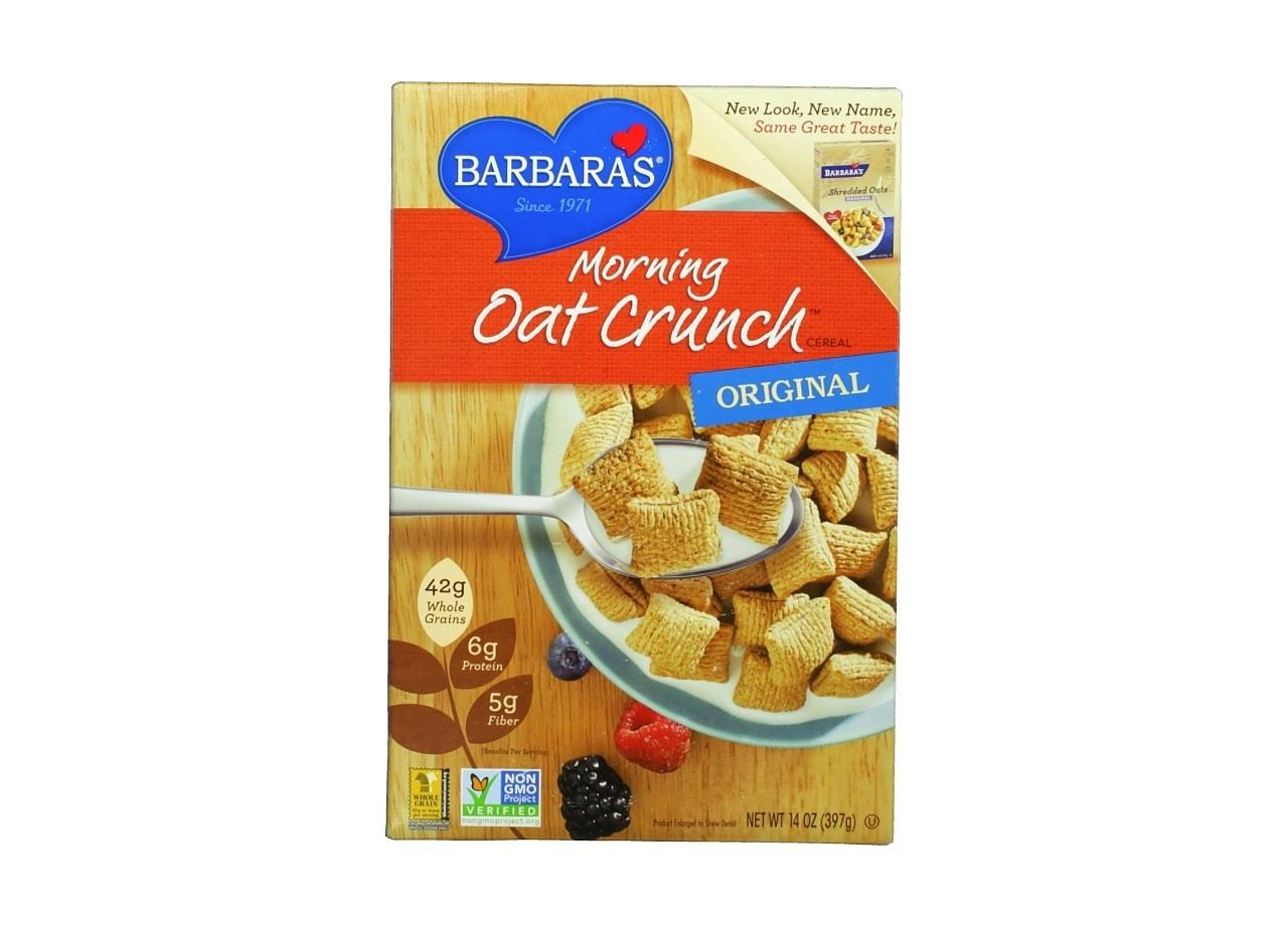 Barbara's Morning Oat Crunch Cereal - Original