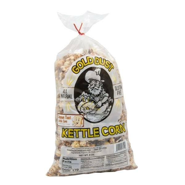 Kettle Corn by Gold Dust Kettle Corn 8 oz. Bag
