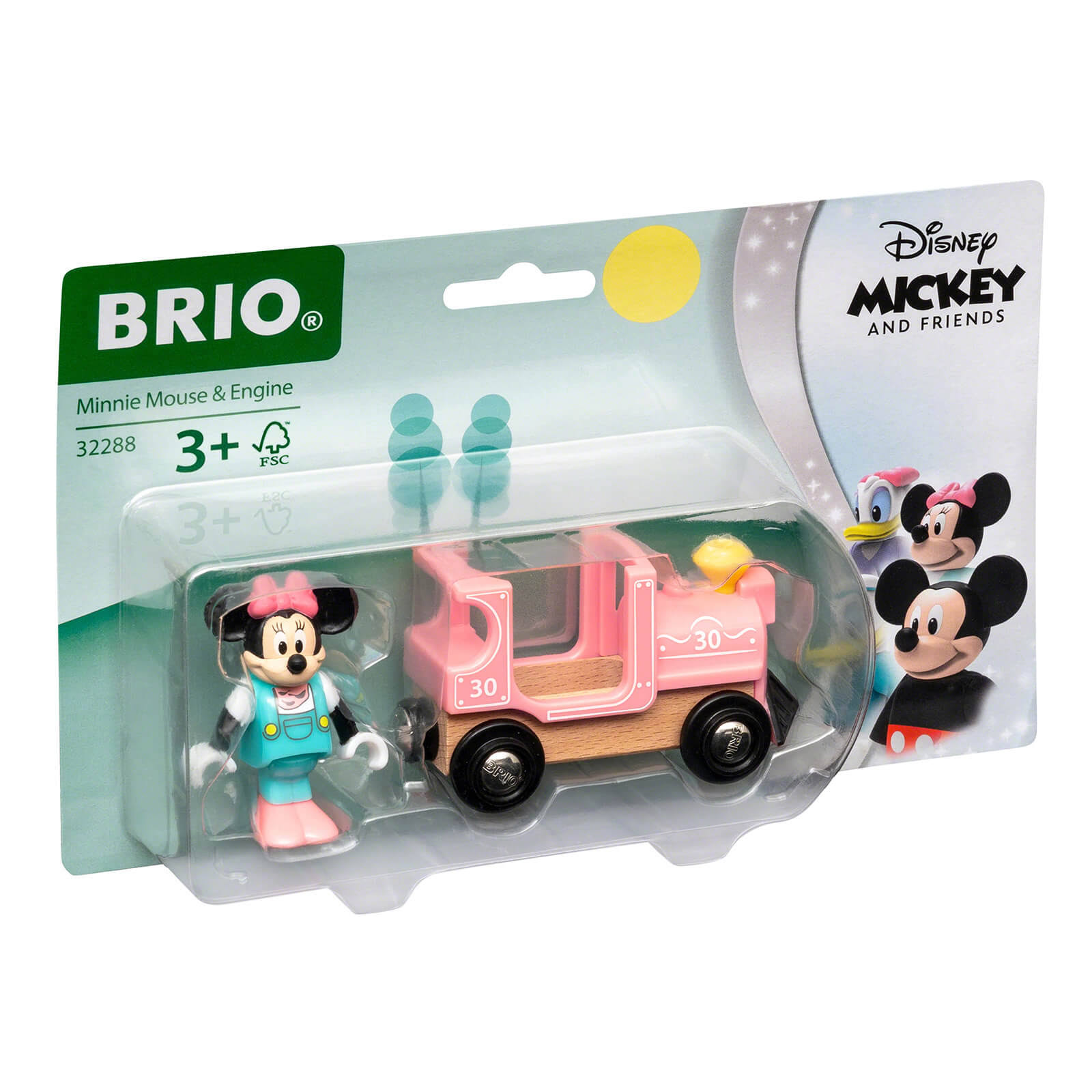 BRIO - 32288 | Minnie Mouse & Engine
