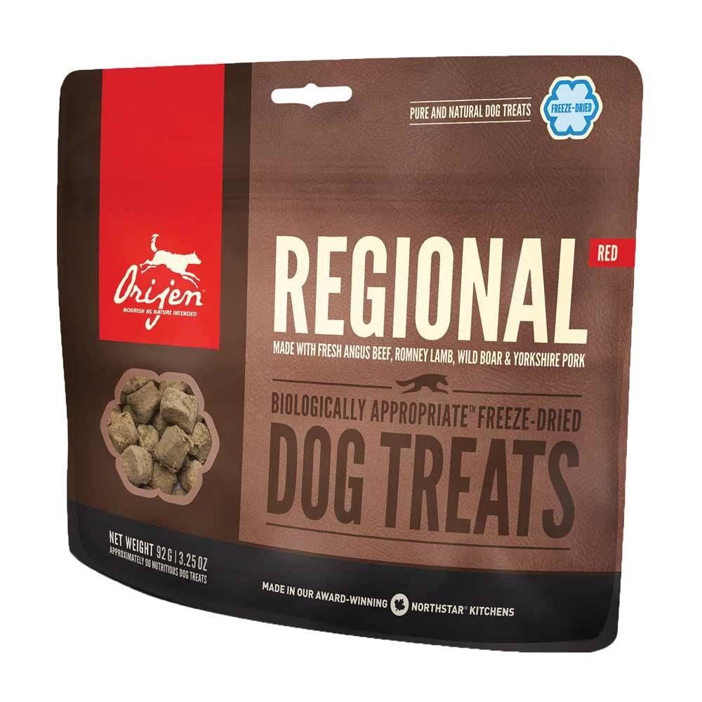 Orijen Dog Treat Freeze Dried - Regional Red - 92g