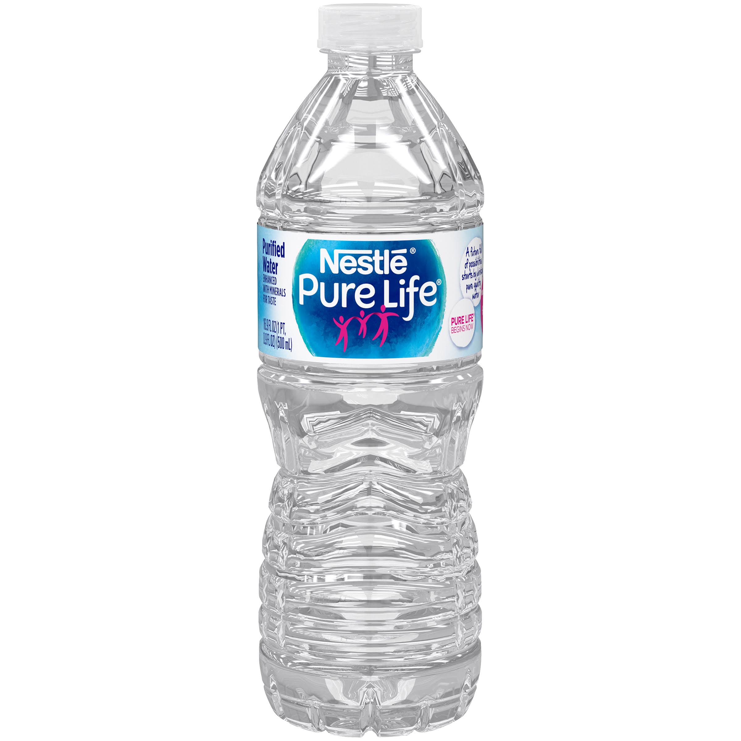 Nestle Pure Life Purified Water - 500ml