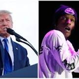 Donald Trump Threatened Trade War With Sweden to Get A$AP Rocky Released