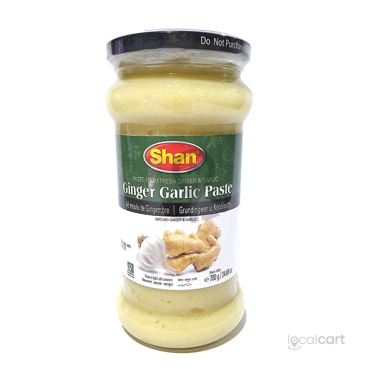 Shan - Ginger Garlic Paste - 700g, Premium Quality
