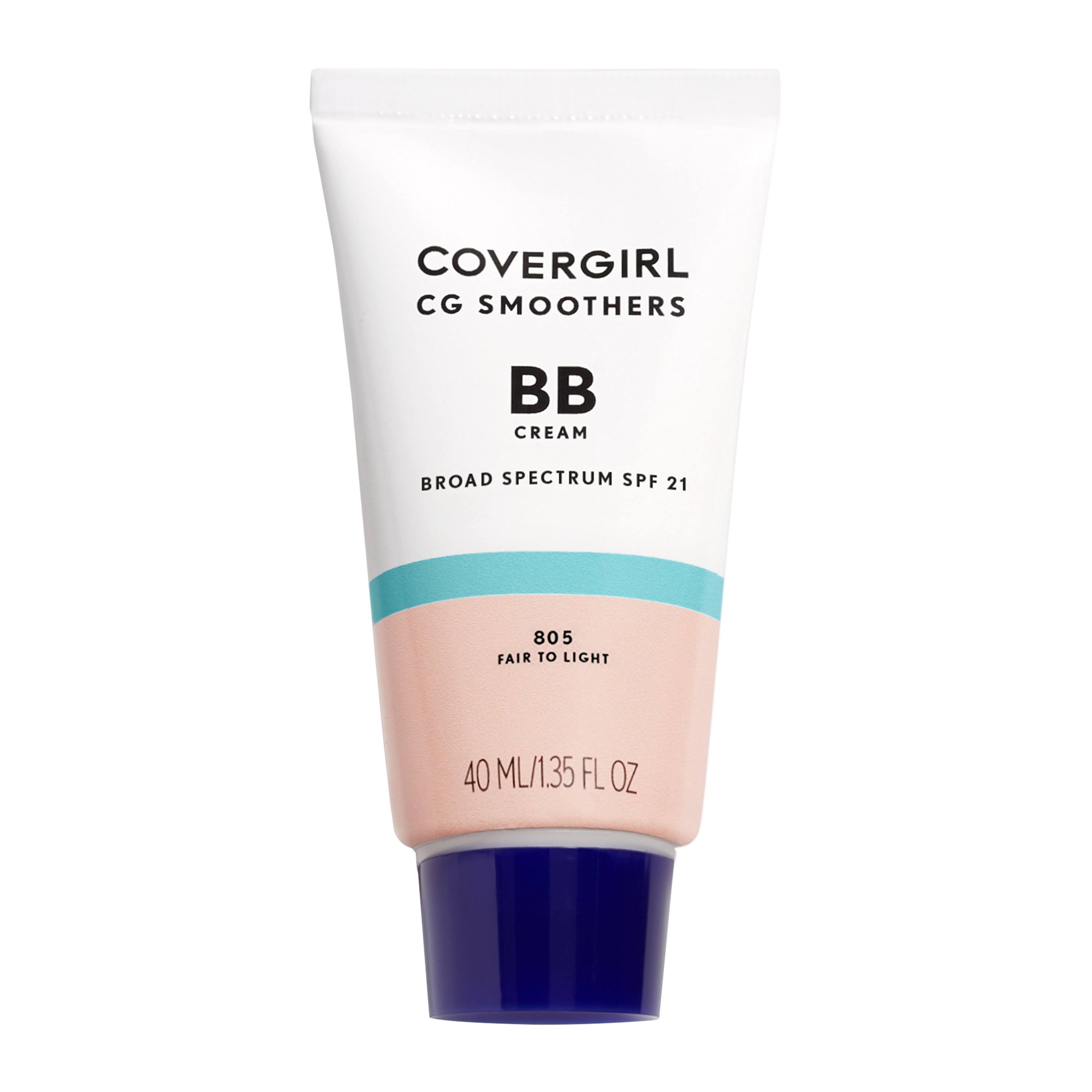 Covergirl Smoothers BB Cream - 805 Fair To Light