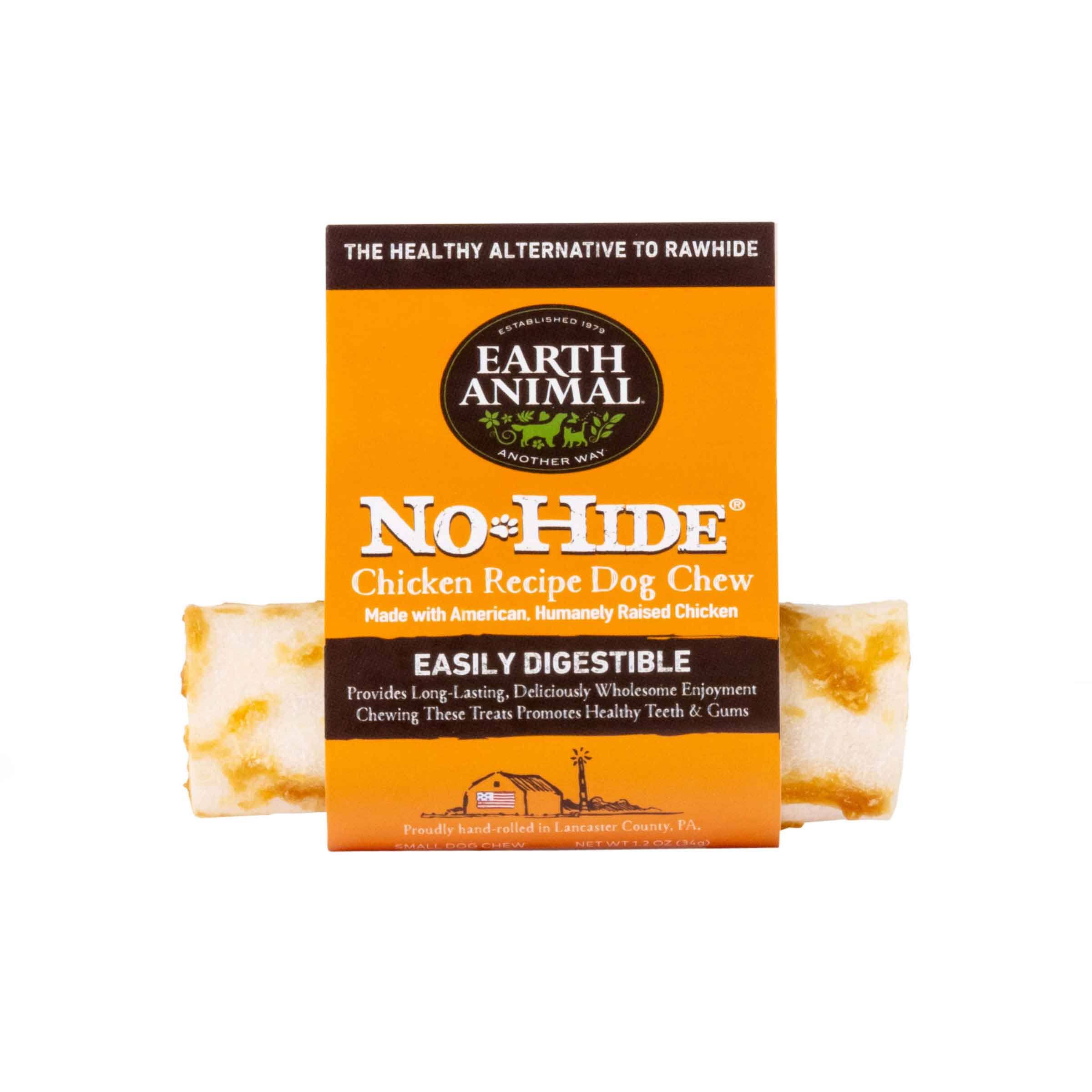 Earth Animal 4 in No-Hide Chicken Chew For Dogs