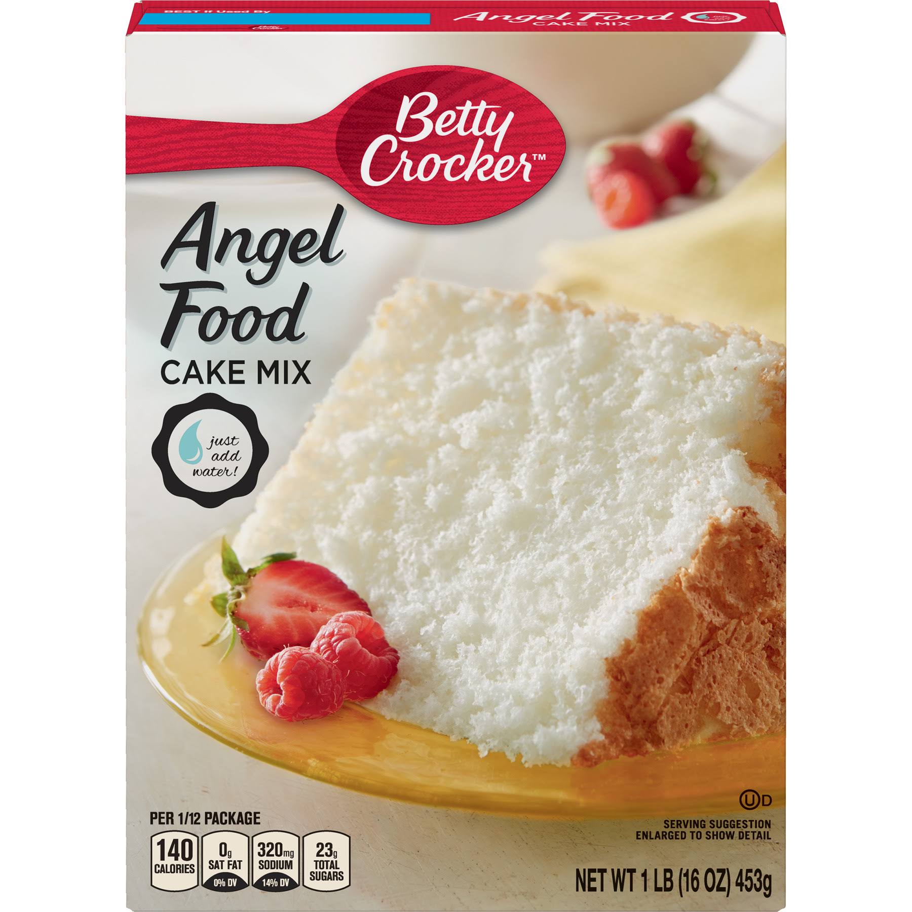 Betty Crocker Angel Food Cake Mix - 16oz