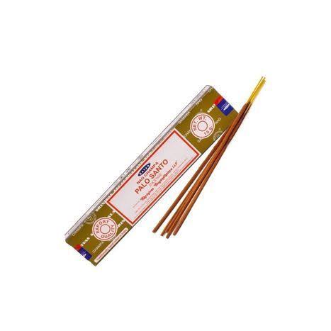 Satya Nag Champa Palo Santo Incense Sticks - 15 Grams - Ozark Natural Foods Co-op - Delivered by Mercato