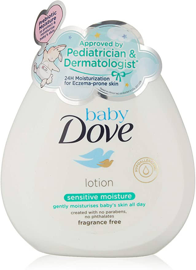 Baby Dove Fragrance Free Sensitive Moisture Lotion - 200ml