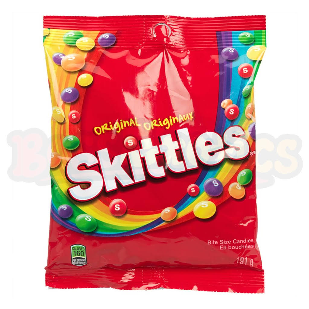 Skittles Original Fruit Candy - 191g