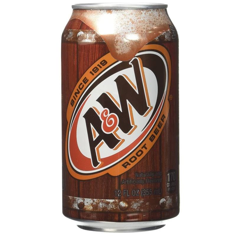 A&W ROOT BEER SODA