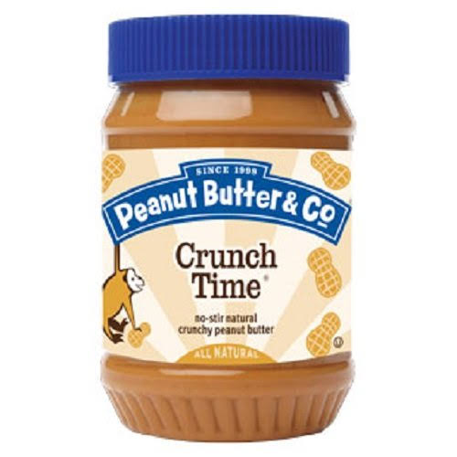 Peanut Butter Crunch Time Peanut Butter, 500 Gram