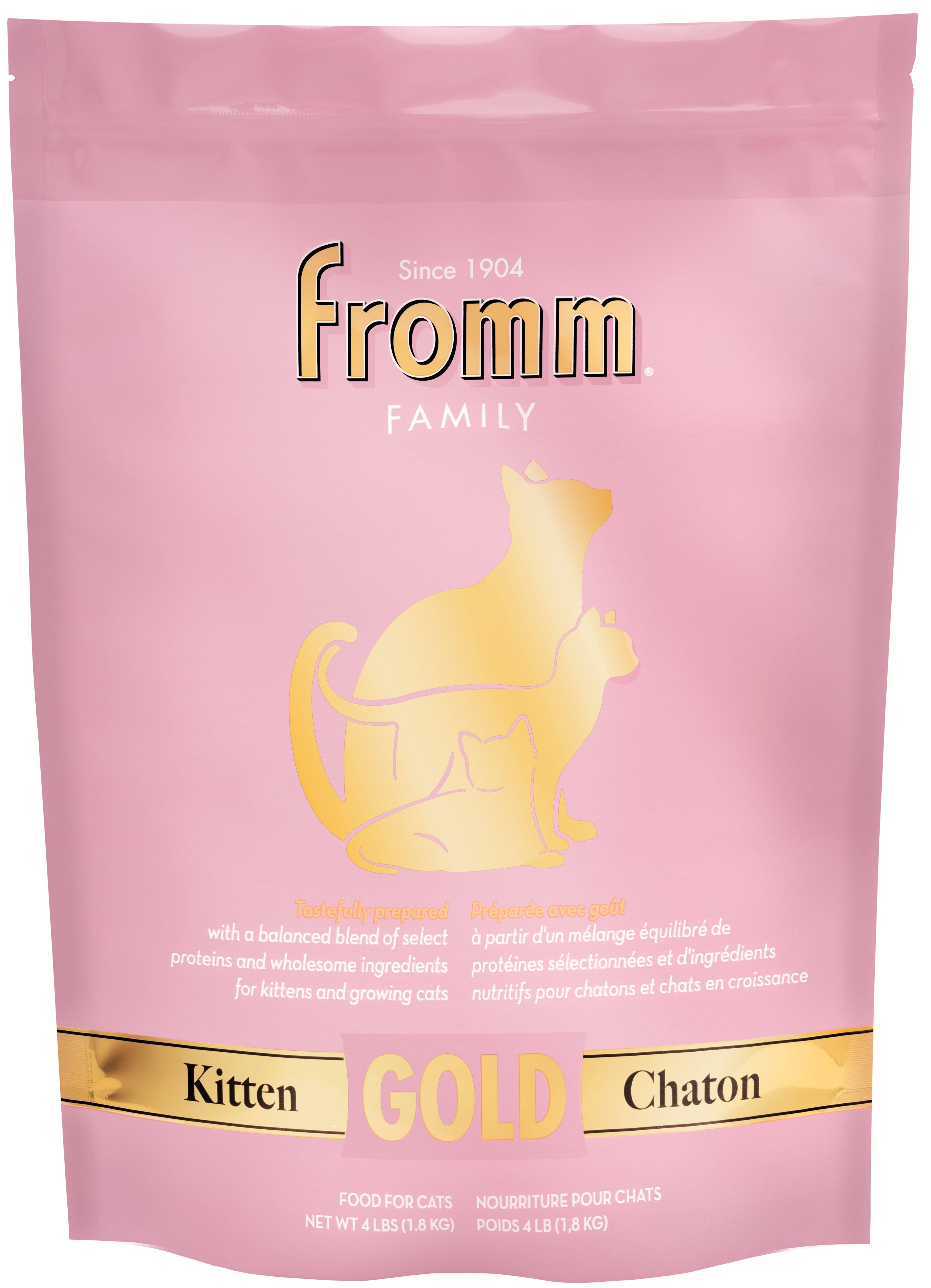 Fromm - Dry Cat Food Kitten Gold / 10lbs
