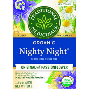 Traditional Medicinals Organic Nighty Night Tea | Vitarock