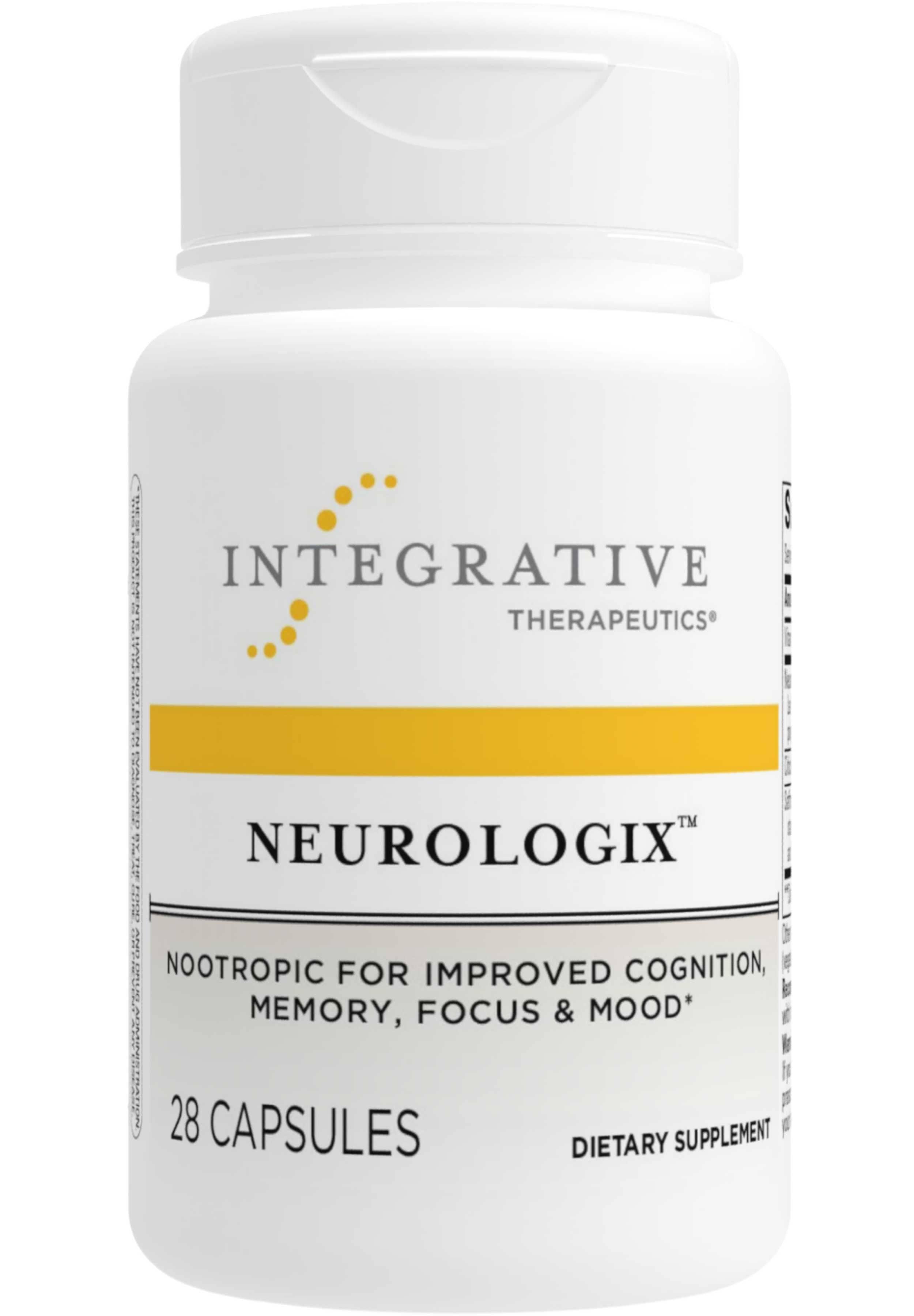 Integrative Therapeutics - Neurologix - 28 Capsules