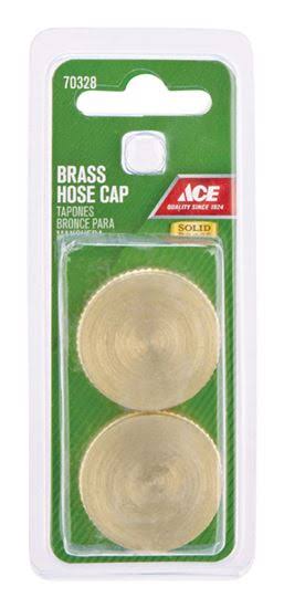 ACE Hose End Caps, 3/4" Female Threaded, Brass