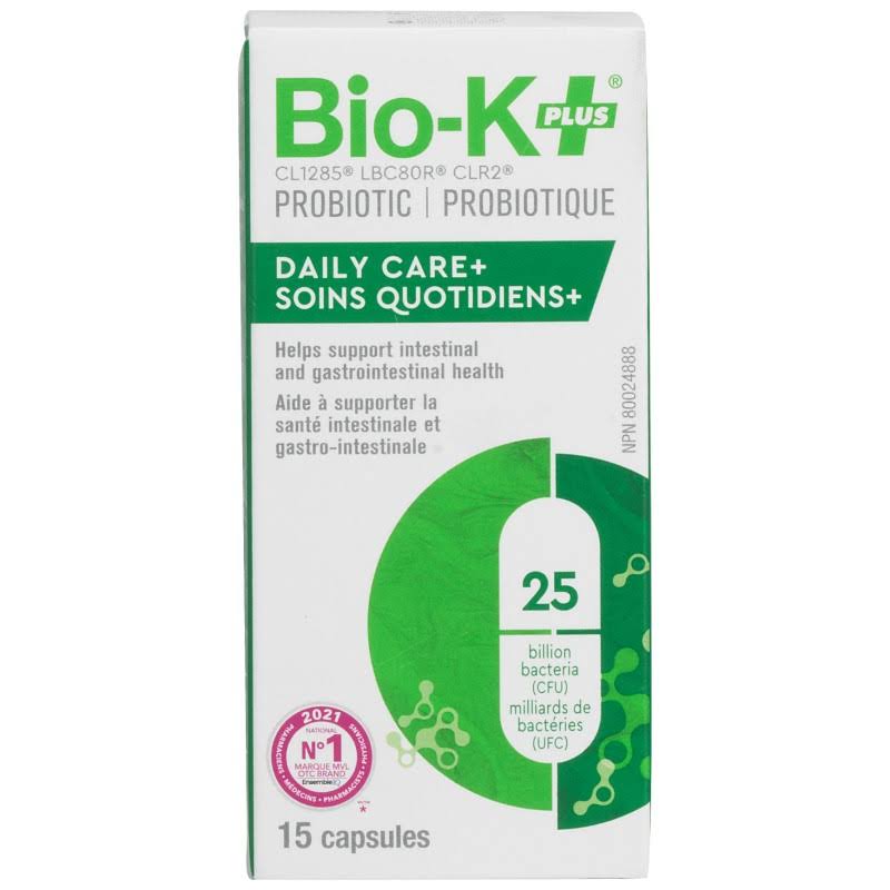 Bio-K+ Probiotic Daily Care Plus Capsules