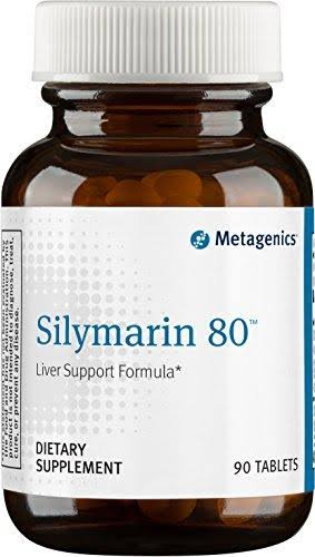 Metagenics Silymarin 80 Supplement - 90 Tablets