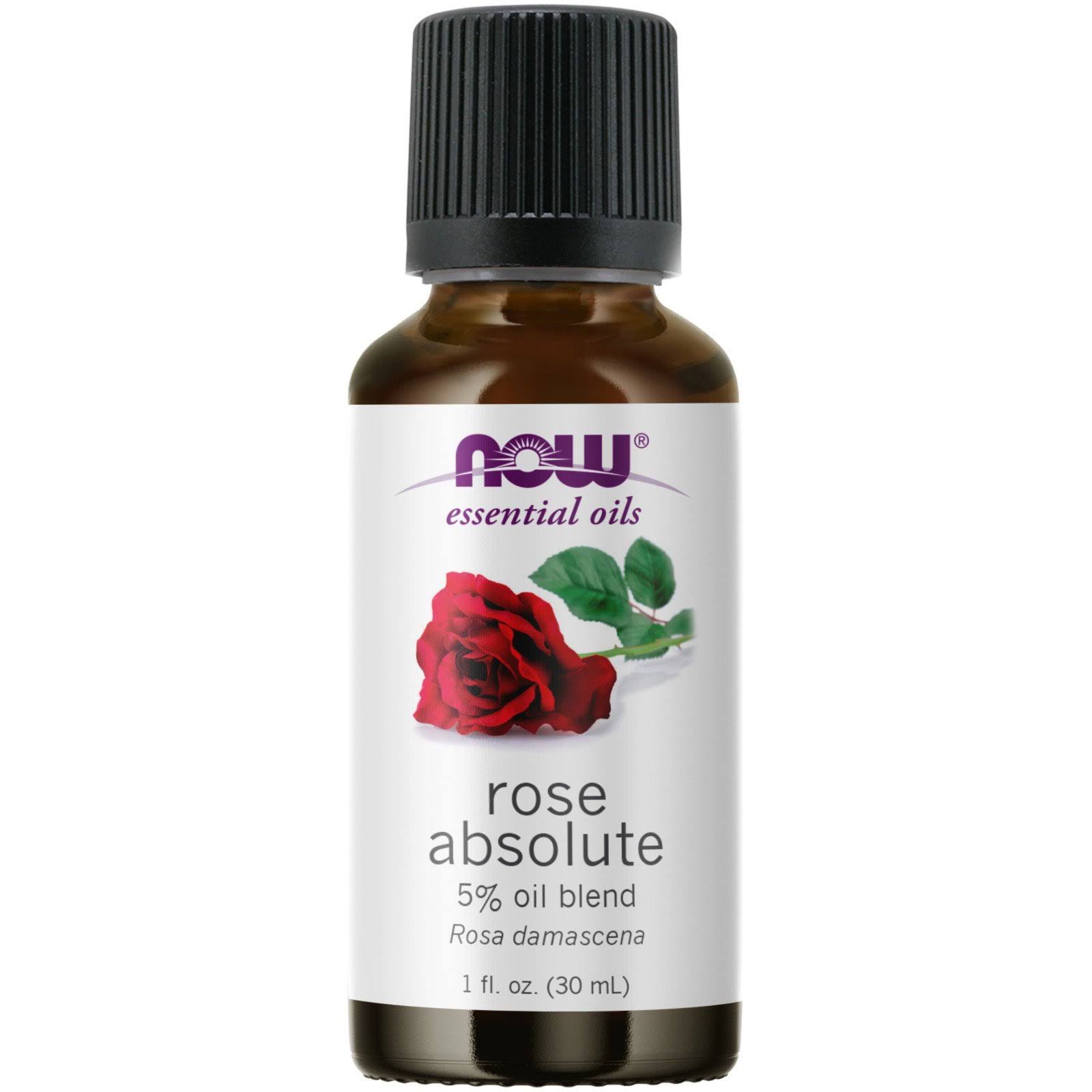 Now Foods Rose Absolute Essential Oil - 30ml