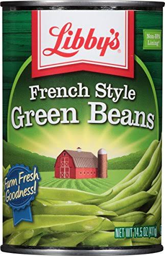 Libby's French Style Green Beans - 14.5oz