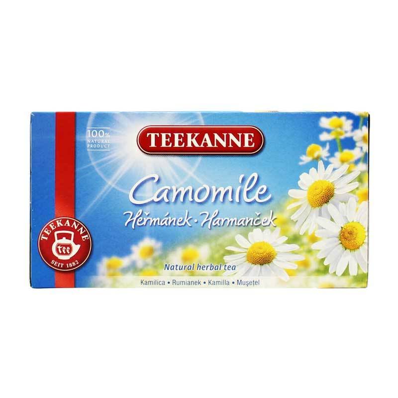 Teekanne Camomile Tea - 20 Tea Bags