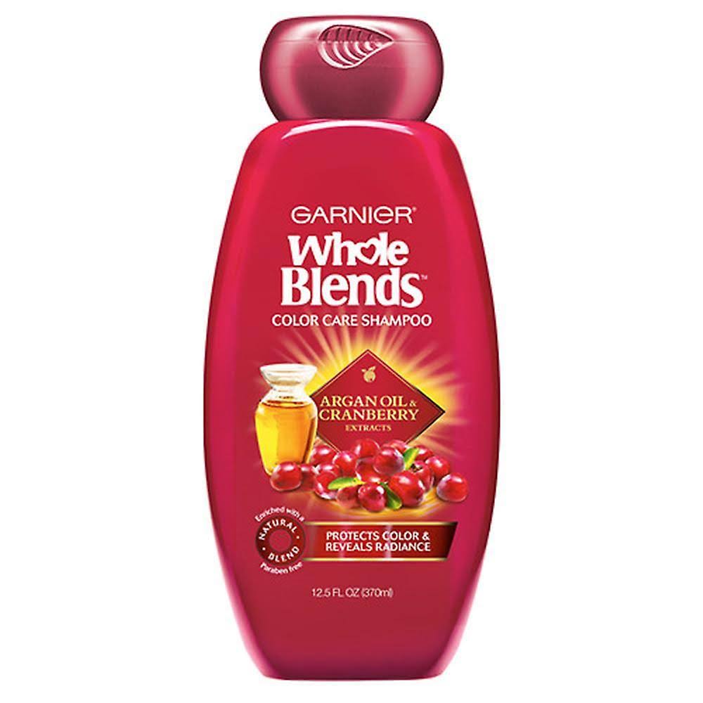 Garnier Whole Blends Color Care Shampoo - Argan Oil and Cranberry Extracts