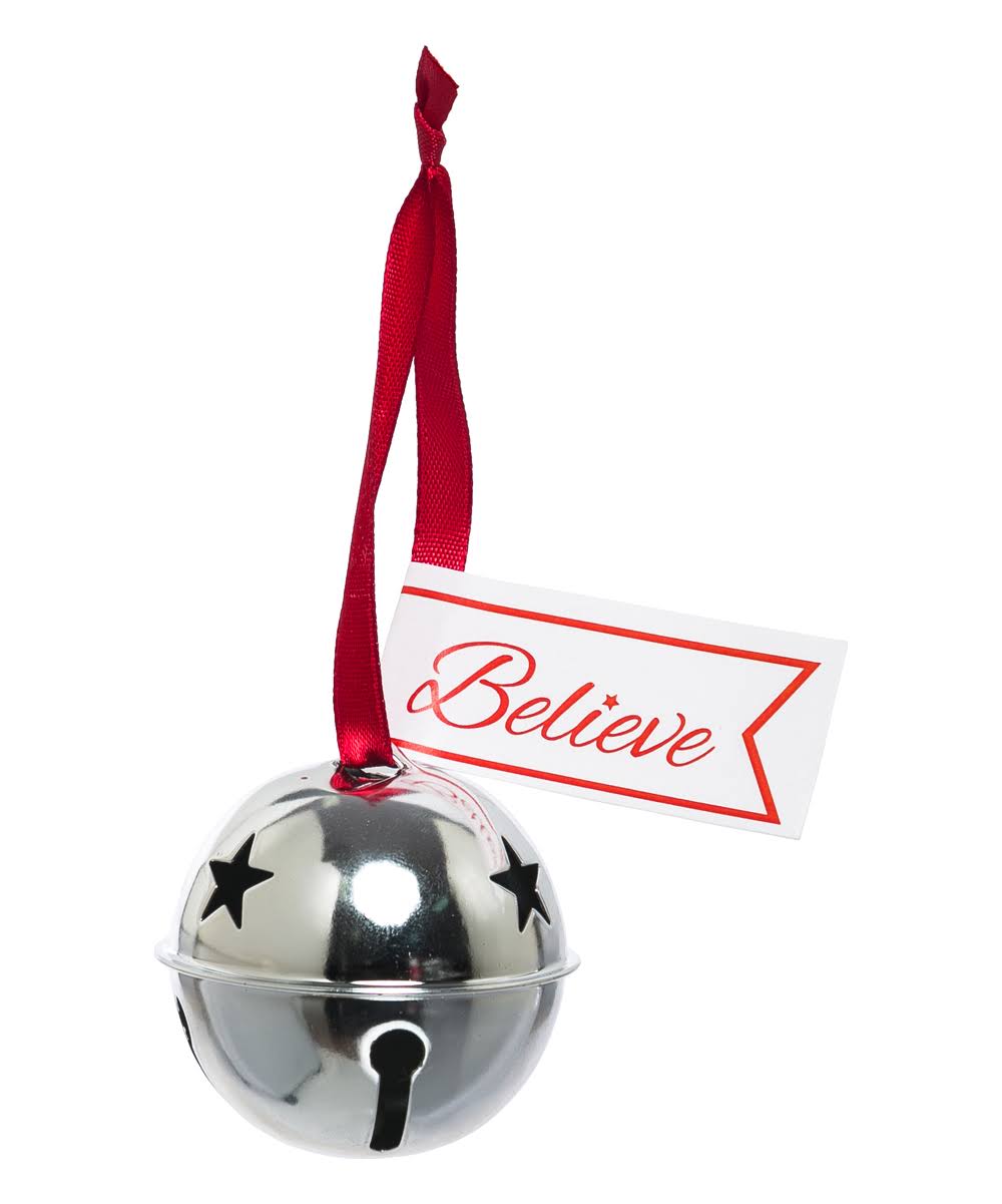 Cypress Home 'Believe' Bell Ornament One-Size