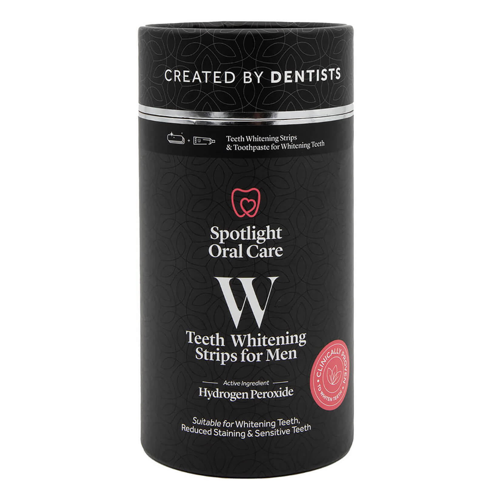 Spotlight Oral Care Men's Teeth Whitening Strips