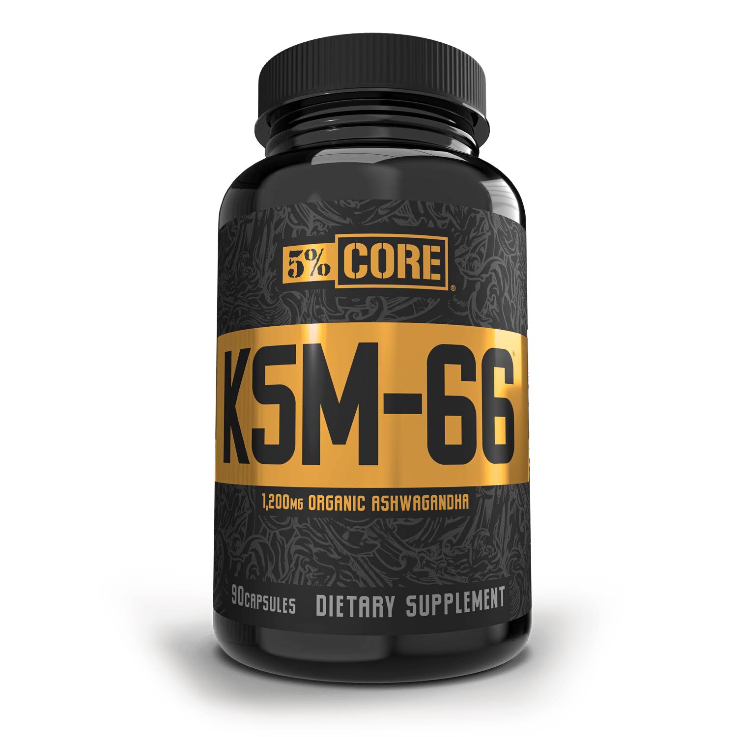 5% Nutrition KSM-66 - Core Series - 90 caps