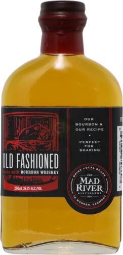 Mad River Bourbon Old Fashioned 200ml