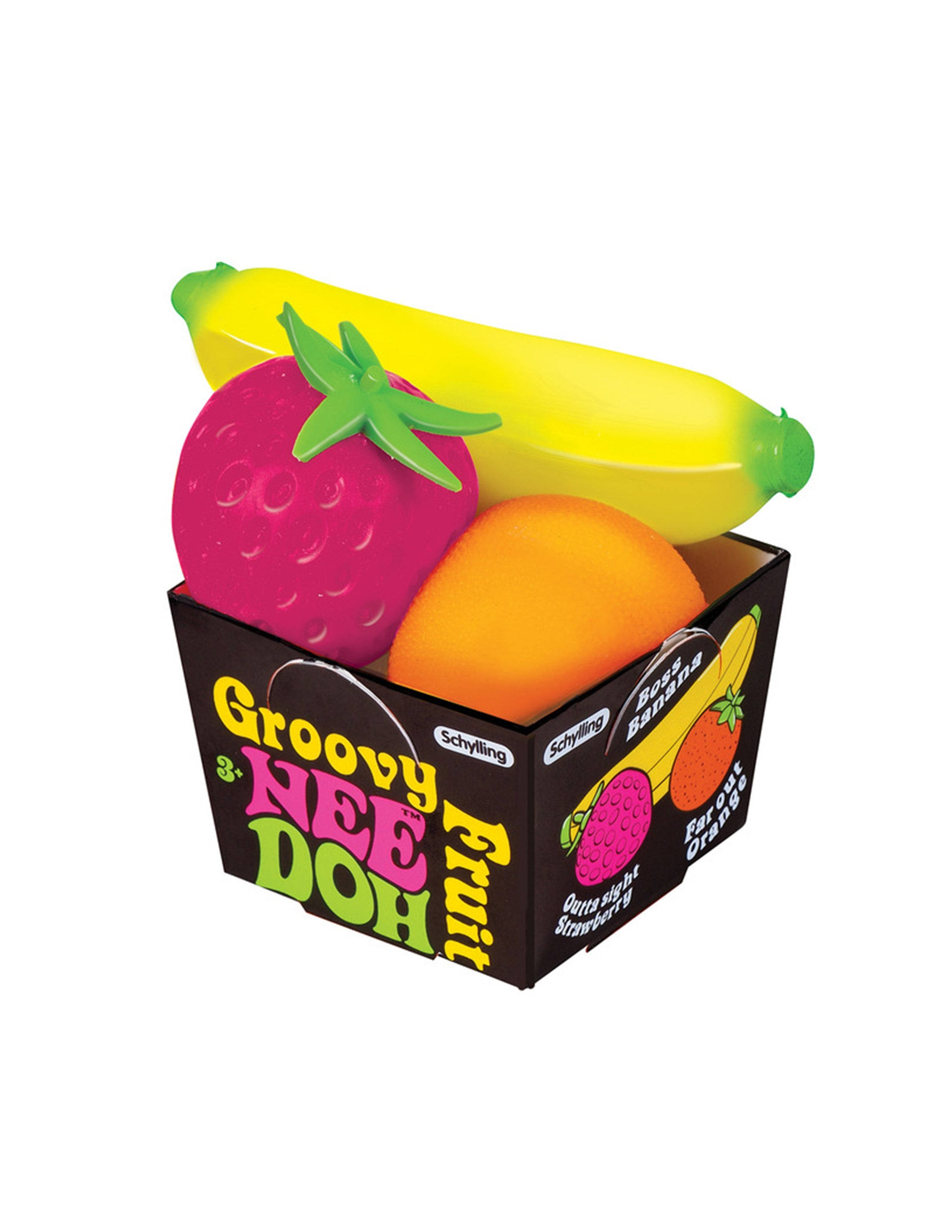 Nee Doh - Groovy Fruit