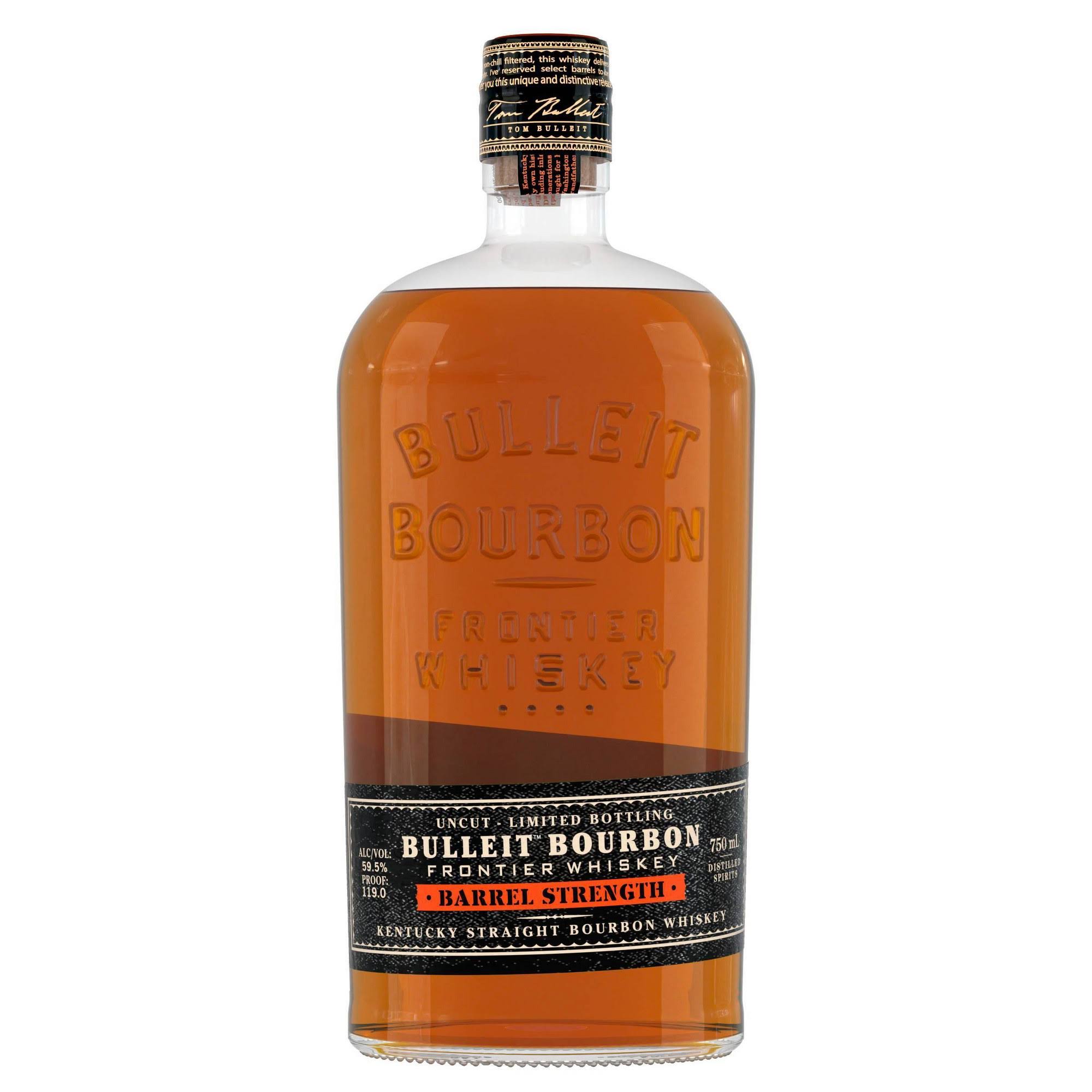 Bulleit Whiskey, Bulleit Bourbon Frontier - 750 ml