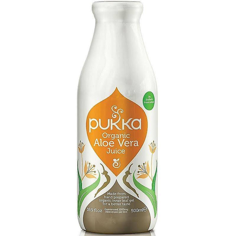 Pukka Organic Aloe Vera Juice 500 ml