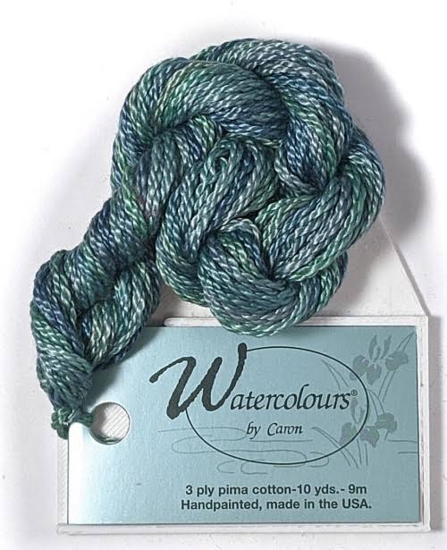 Caron Collection Hand Dyed Watercolours / 121 Evergreen