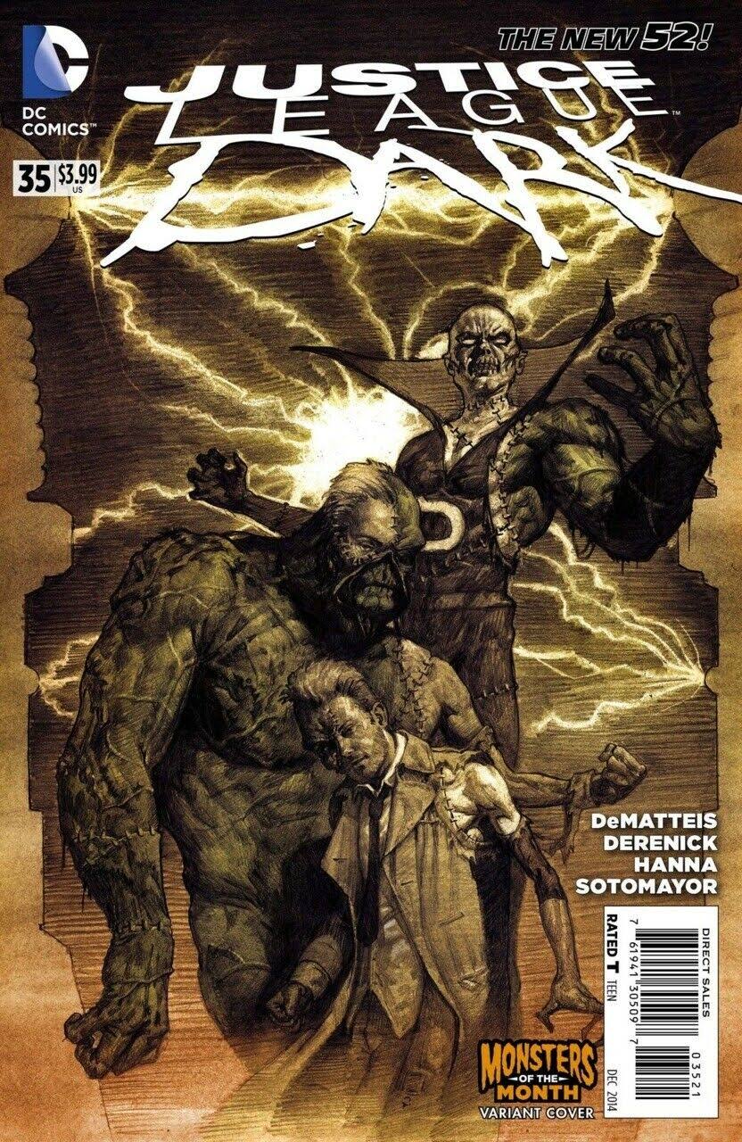 Justice League Dark #25 | 2011 DC Comics