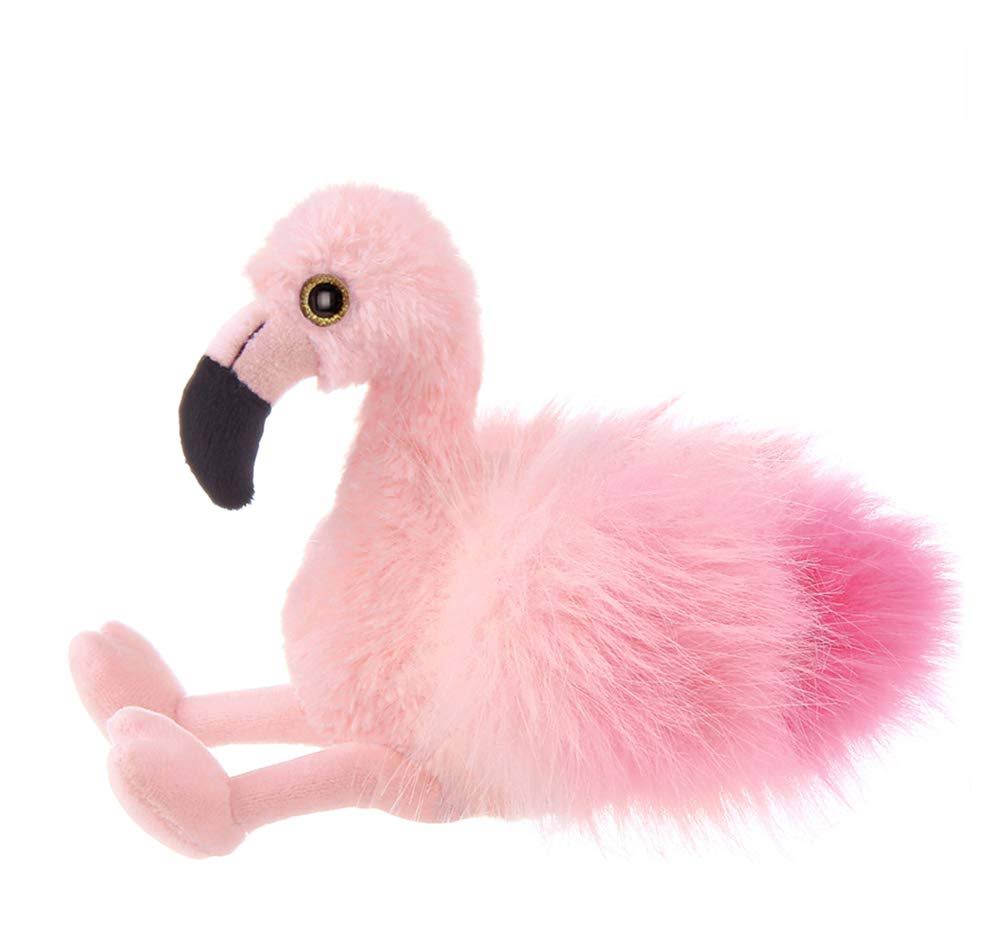 Bearington Lil' Fifi Plush Flamingo Stuffed Animal