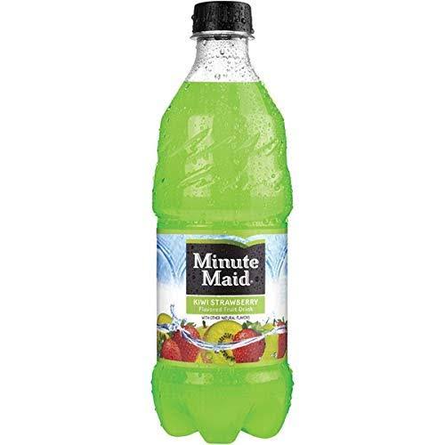 Minute Maid Kiwi Strawberry Juice 20oz - Case of 24