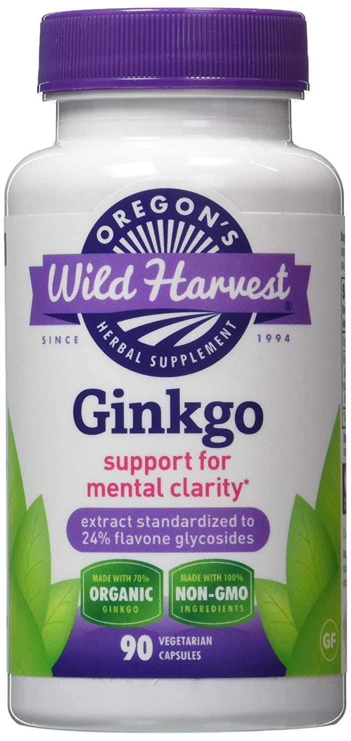 Oregon's Wild Harvest Ginkgo