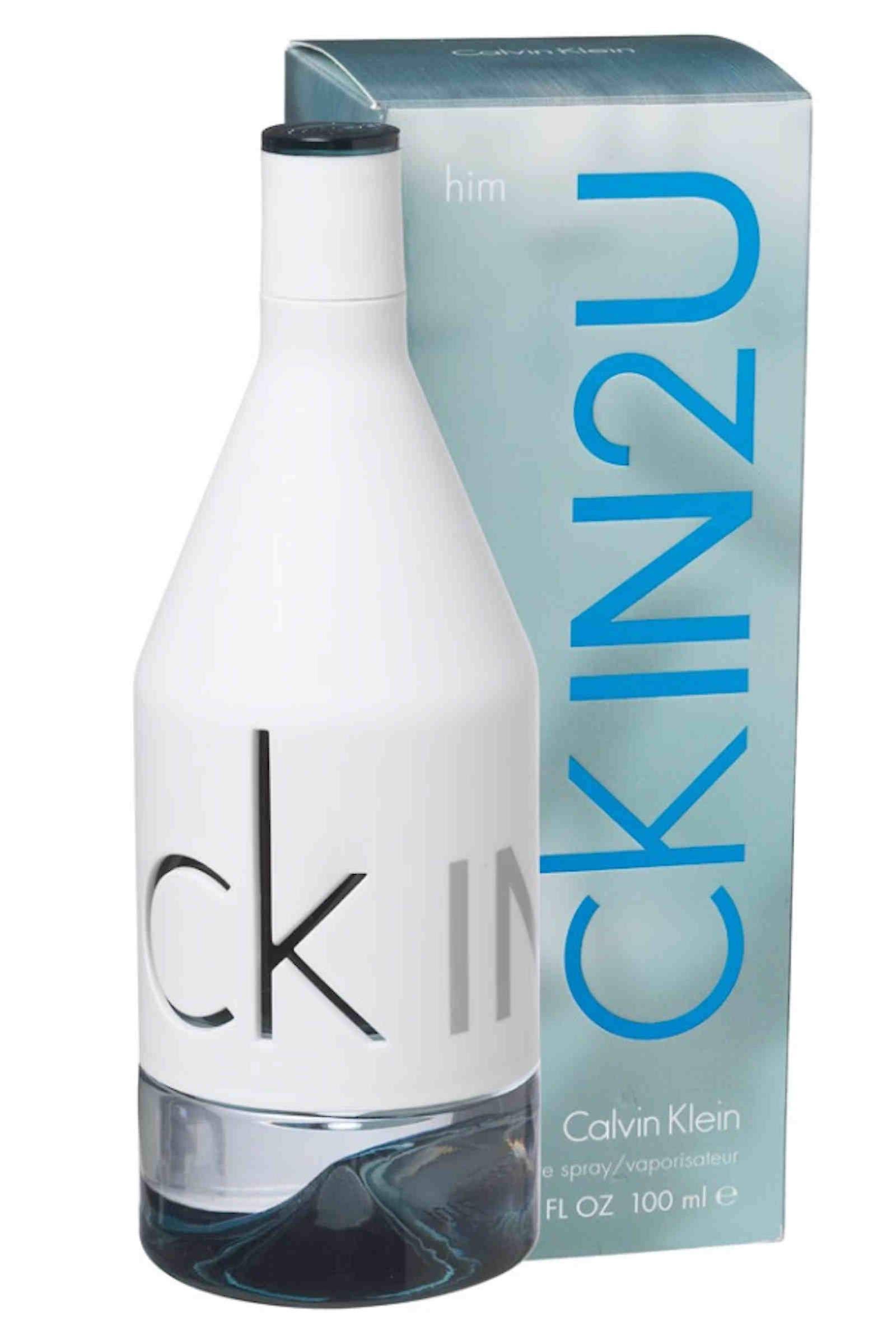 Calvin Klein IN2U for Him Eau de Toilette Spray - 100ml