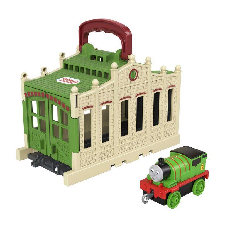 Fisher-Price Thomas and Friends Connect and Go Percy Shed
