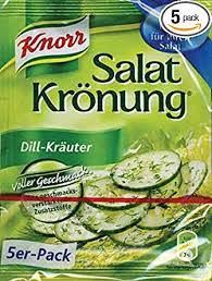 Knorr Salad Coronation Kitchen Herbs Salad Dressing